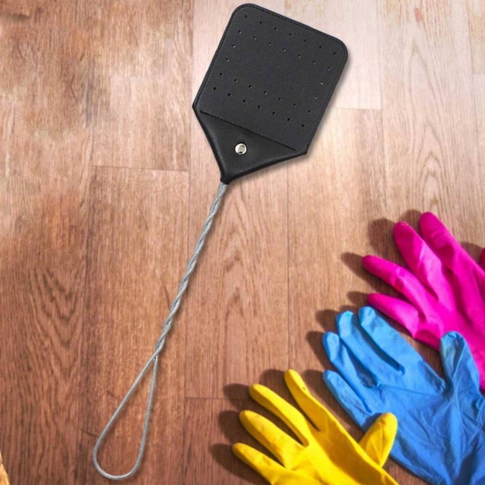 Leather Fly Swatter, image 2