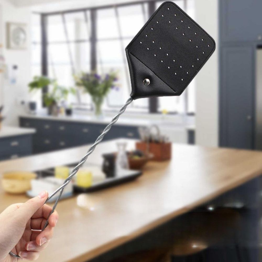 Leather Fly Swatter